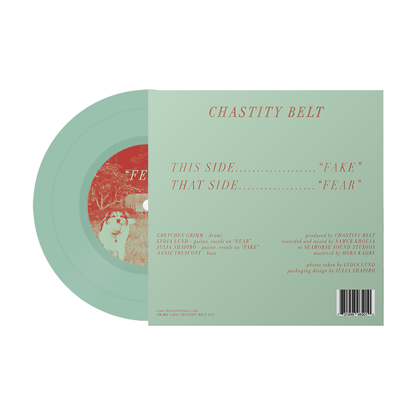 Fake / Fear 7” UK