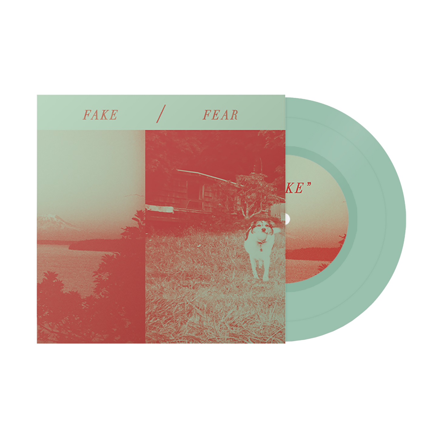 Fake / Fear 7” UK