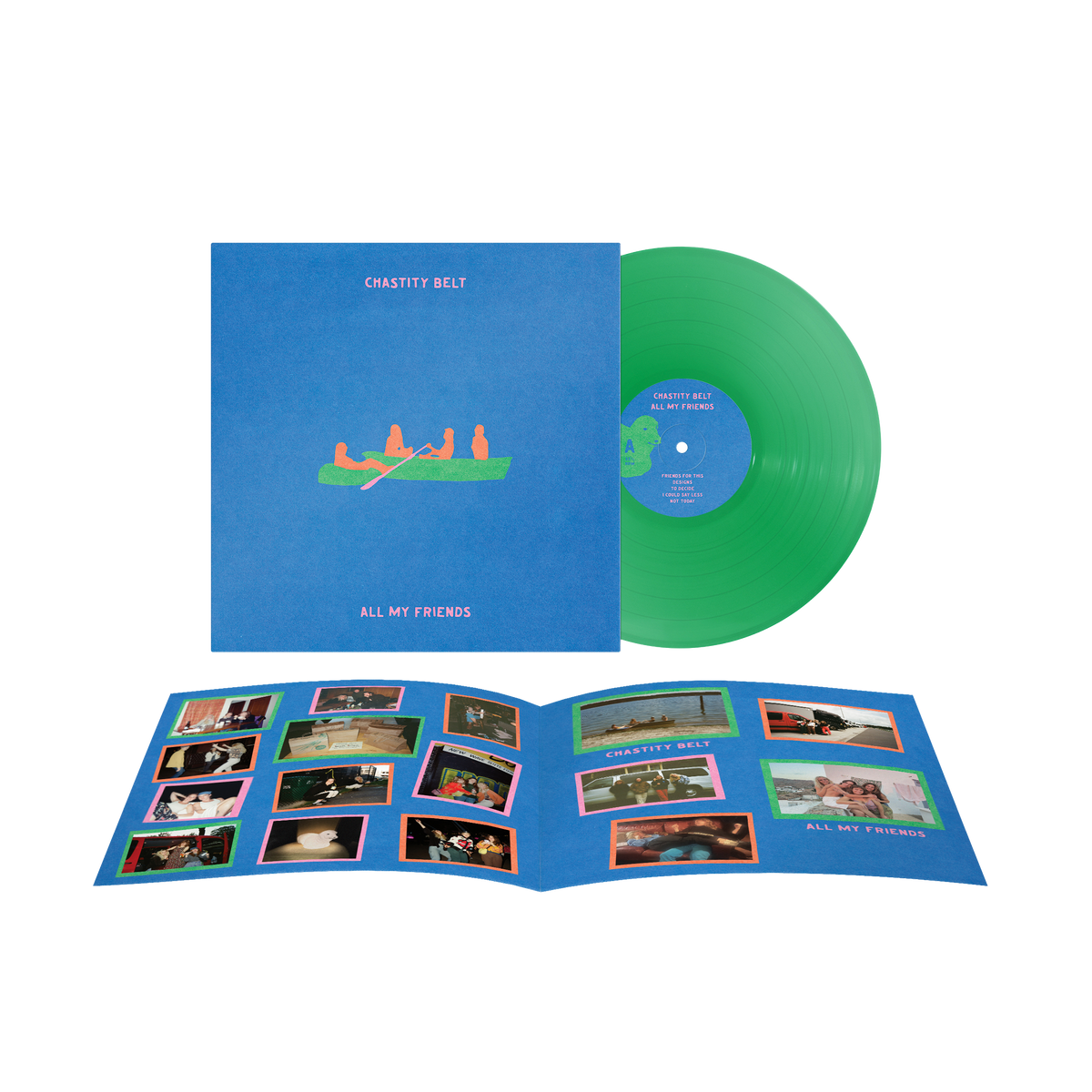 All My Friends Vinyl 3