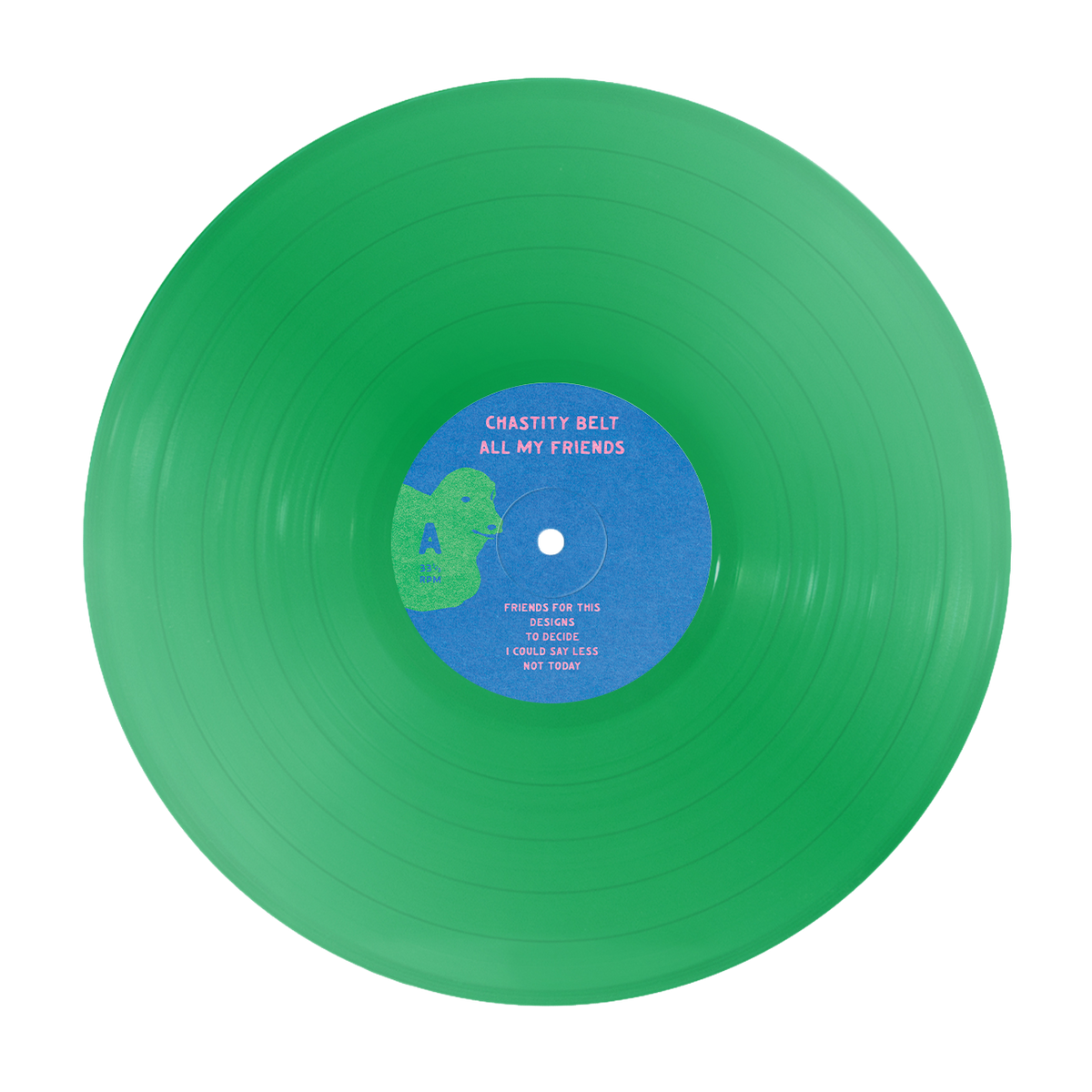 All My Friends Vinyl 2