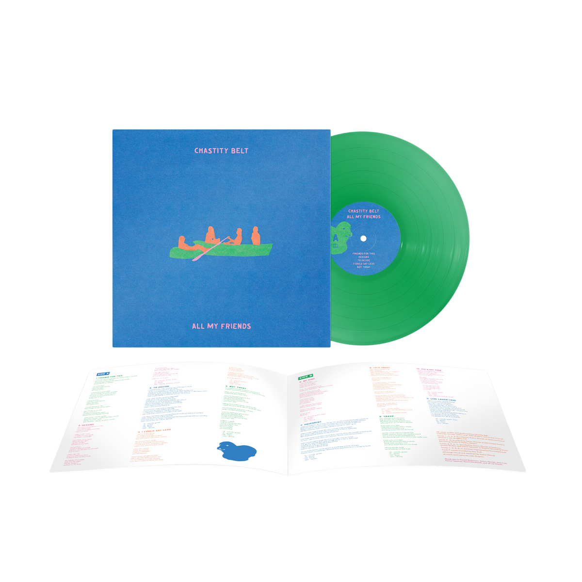 All My Friends Vinyl 1