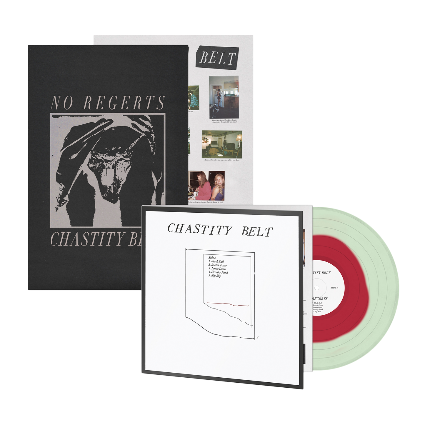 No Regerts (10th Anniversary Edition) Vinyl ROW